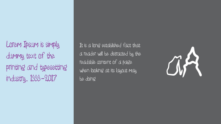 BLACK STORM - Personal Use Font