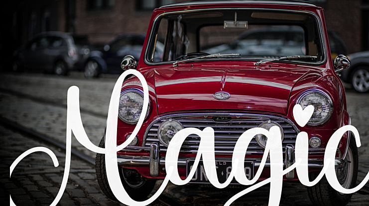 Magic Font