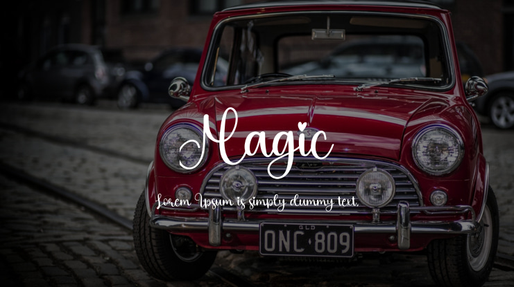 Magic Font