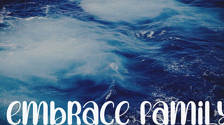 Embrace Family Font