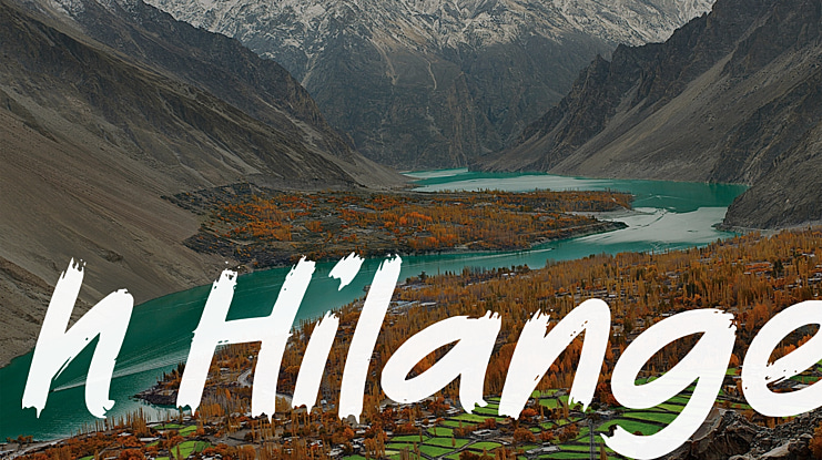 h Hilange Font