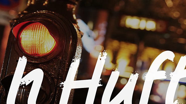 h Huft Font
