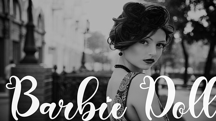 Barbie Doll Font