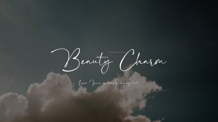Beauty Charm Font
