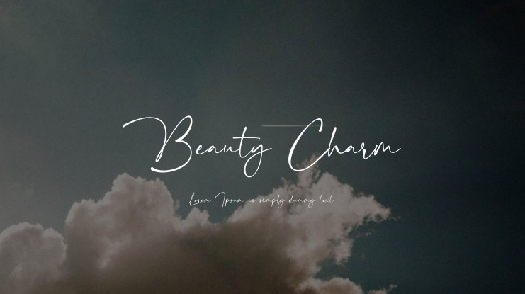 Beauty Charm Font