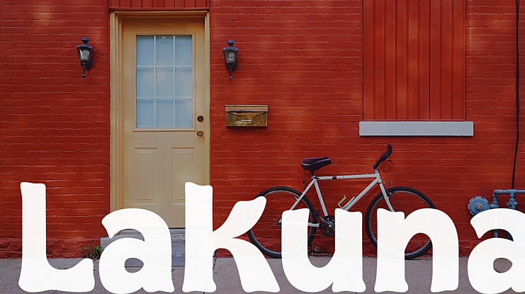 Lakuna Font