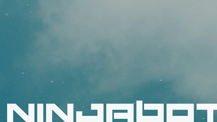 Ninjabot Font Family