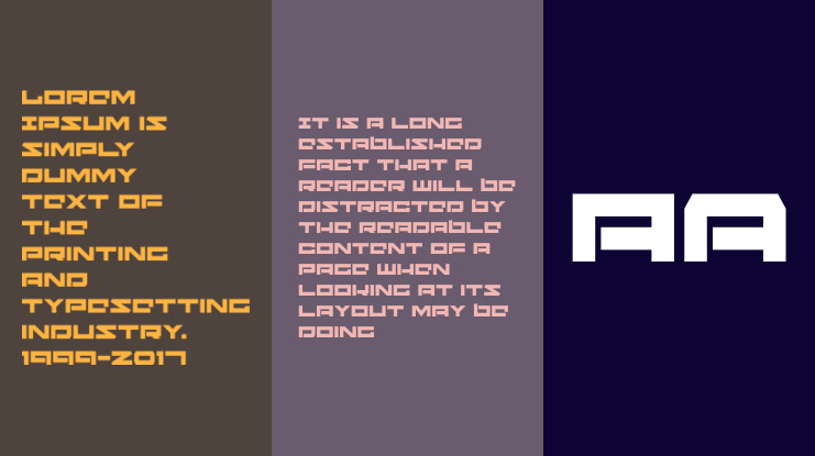 Ninjabot Font Family