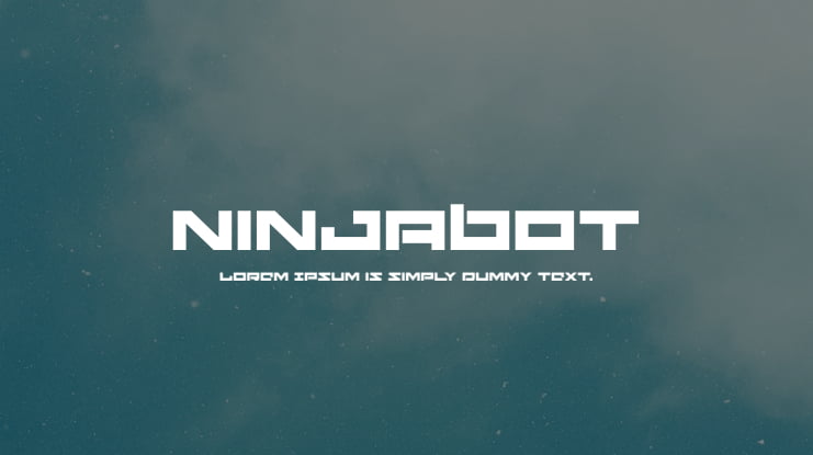 Ninjabot Font Family
