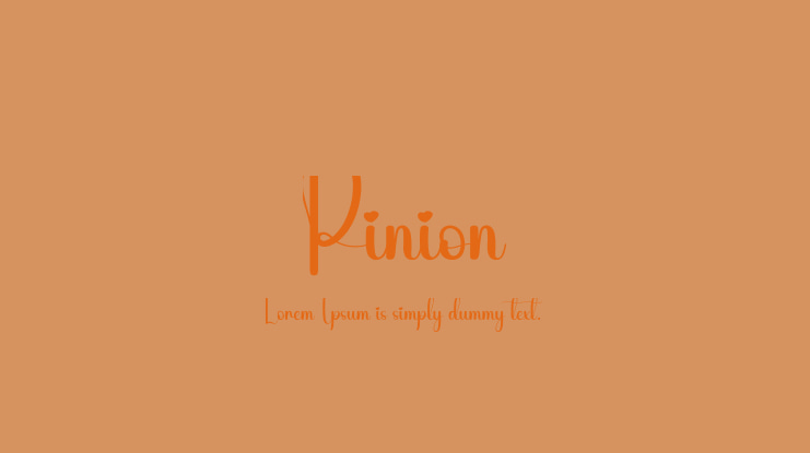 Pinion Font