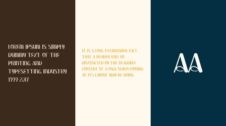 Morning Rainbow Font