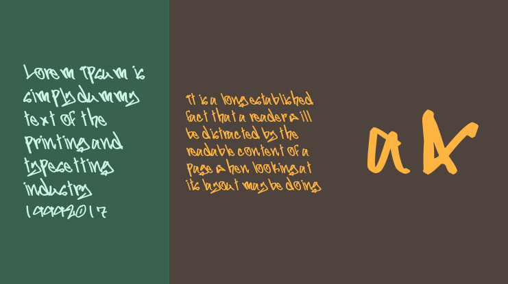 Gladiator Gruel Font