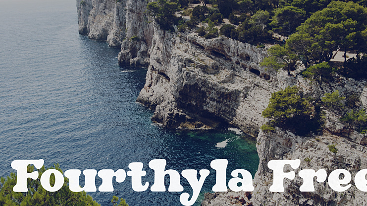 Fourthyla Free Font