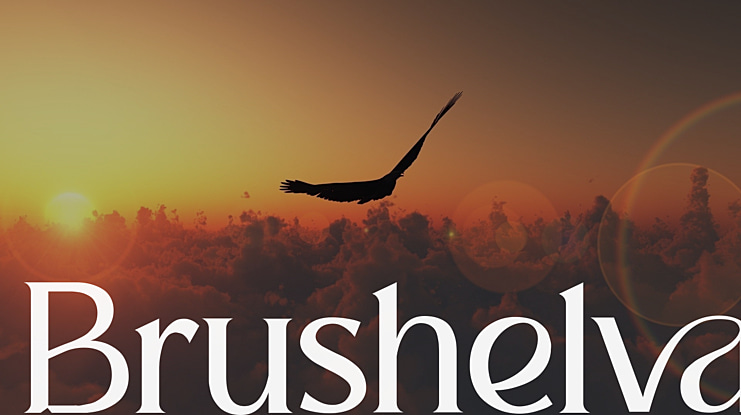 Brushelva Font