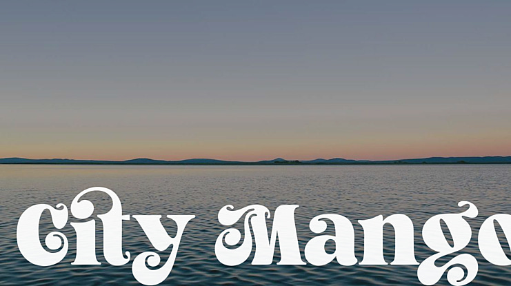 City Mango Font
