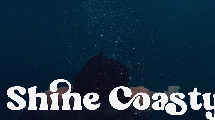 Shine Coasty Font
