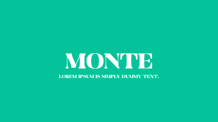 Monte Font