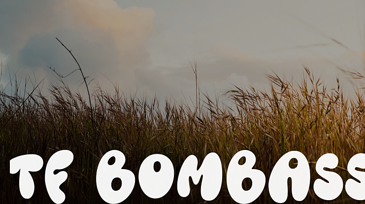 TF Bombass Font