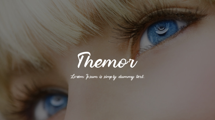 Themor Font