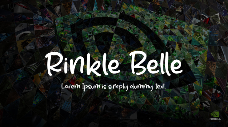 Rinkle Belle Font Family