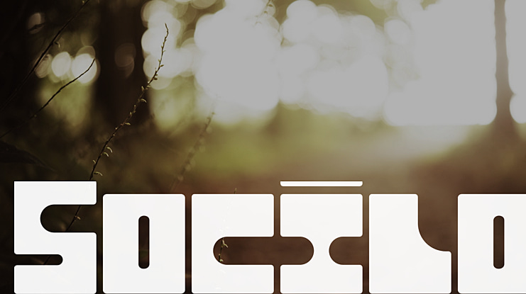 Socilo Font