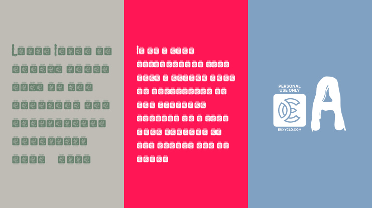 NCL Halloween Danger Font