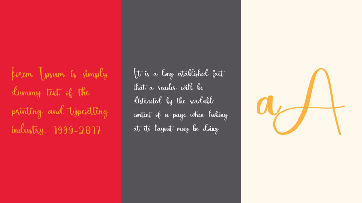 Advice Font