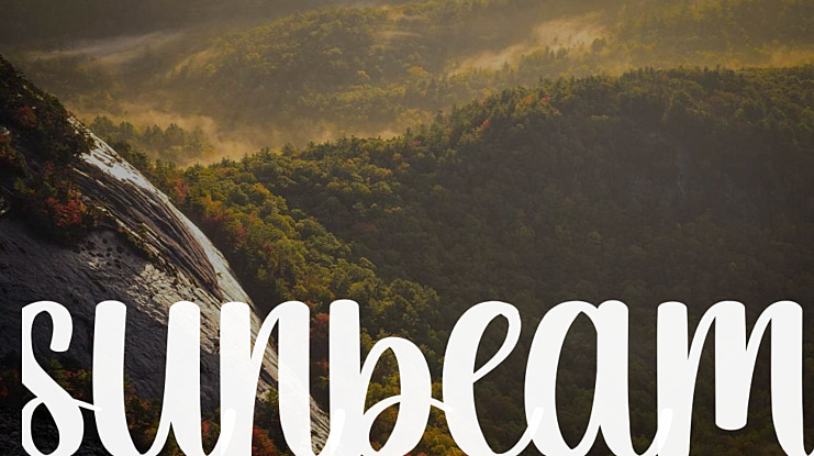 Sunbeam Font