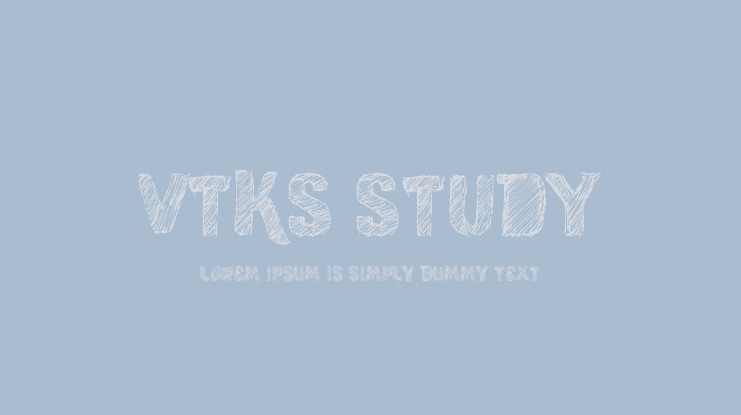Vtks Study Font