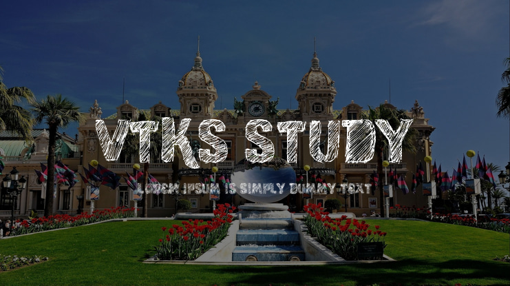 Vtks Study Font