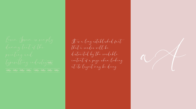 Fustier Personal Use Font