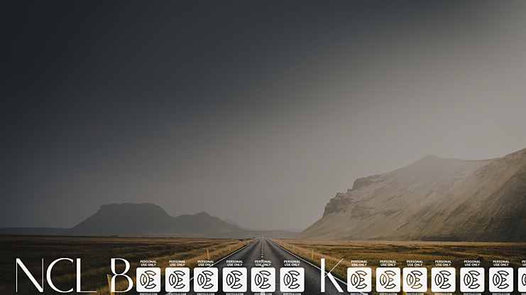 NCL Bhagnes Kirefoda Font