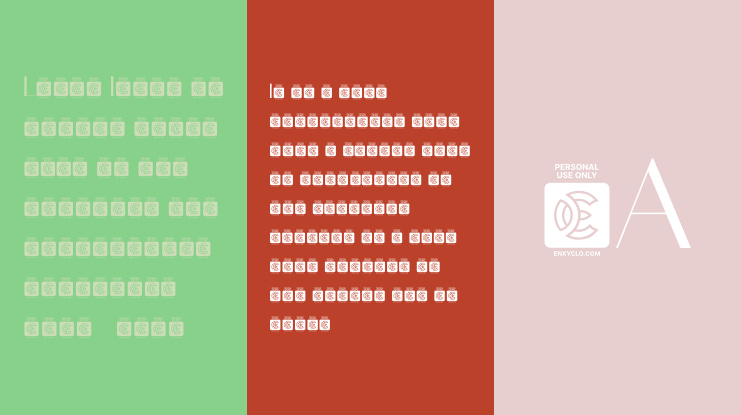 NCL Bhagnes Kirefoda Font