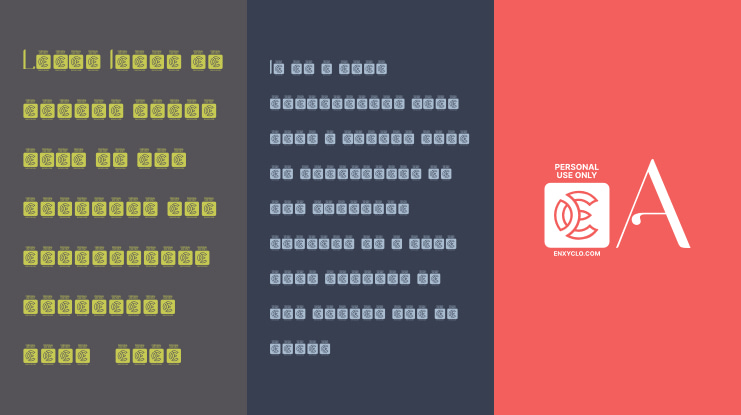 NCL Bahie Waonid Font