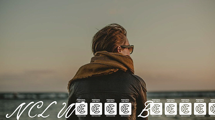 NCL Wicky Bejari Font