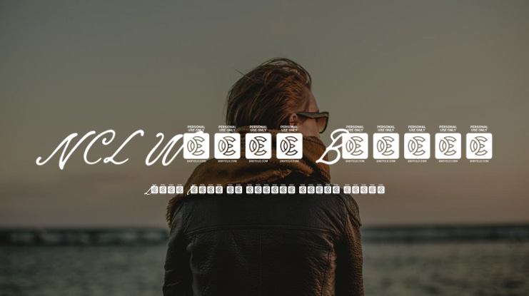 NCL Wicky Bejari Font