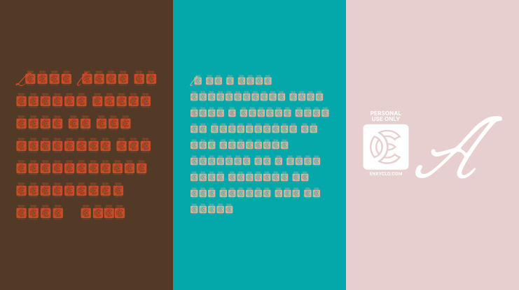 NCL Wicky Bejari Font