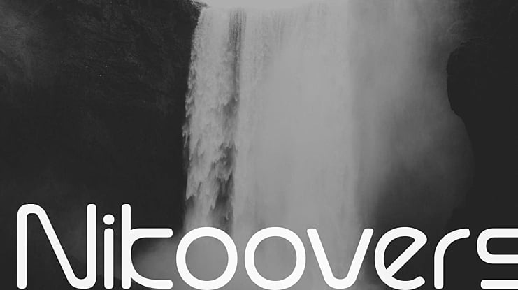 Nikoovers Font