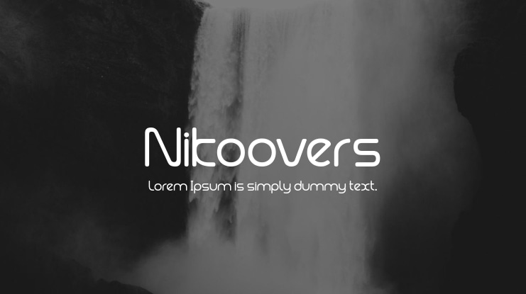 Nikoovers Font