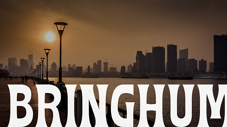 Bringhum Font
