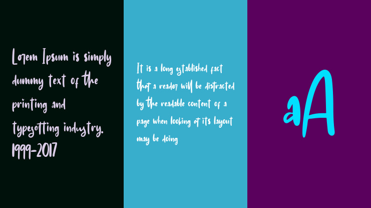 Ruthyne Font