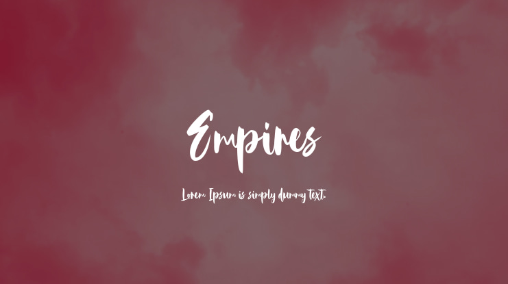 Empires Font