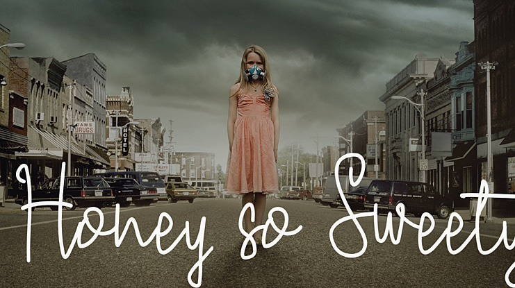 Honey so Sweety Font