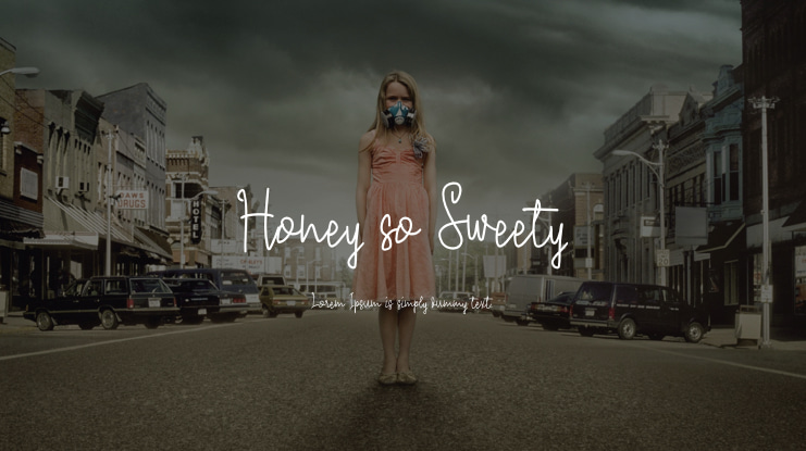 Honey so Sweety Font