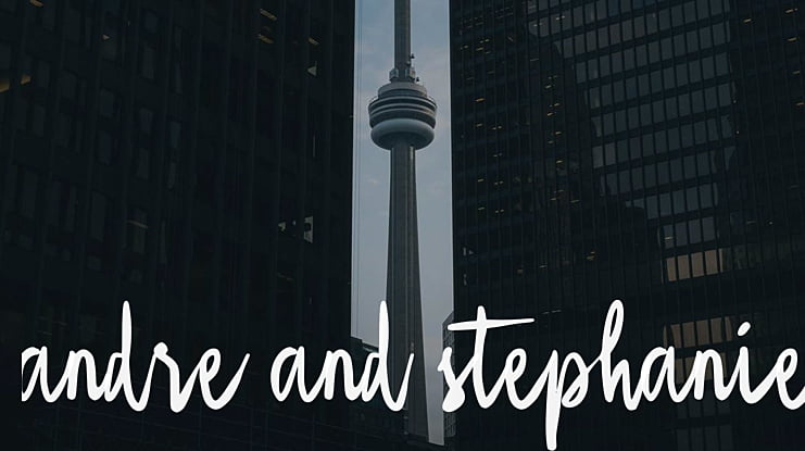 Andre and Stephanie Font