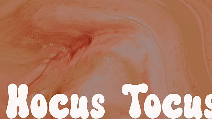 Hocus Tocus Font