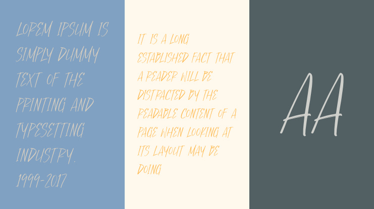 Justice Hunter Font Family