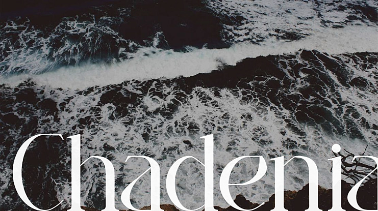 Chadenia Font