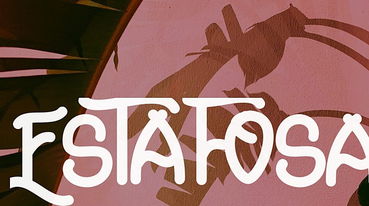 Estafosa Font