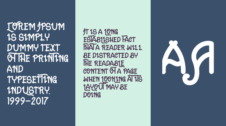 Estafosa Font